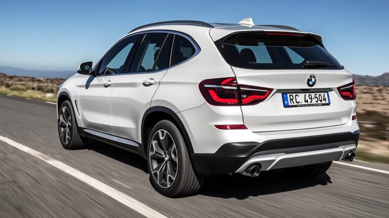 BMW X3 i X4 – zawieszenie pneumatyczne w SUV-ach klasy średniej